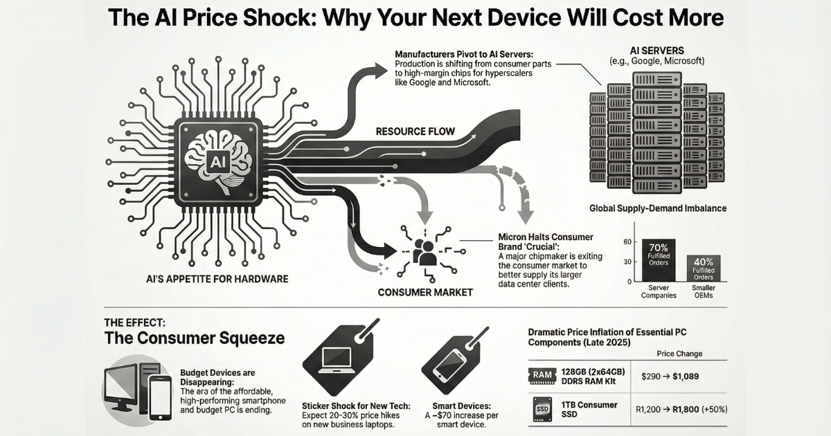 5 Surprising Truths About Your Tech, Your Wallet, and Your Future in South Africa